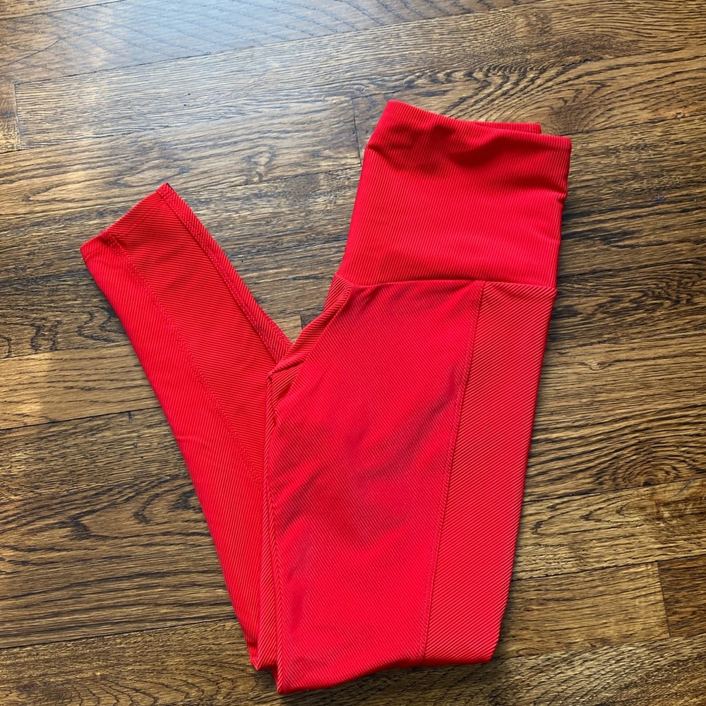 ONZIE Red Leggings